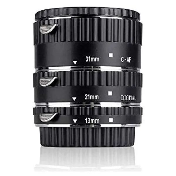 MeiKe Canon Eos İçin Otomatik Makro AF Tüp, Oto Fokus