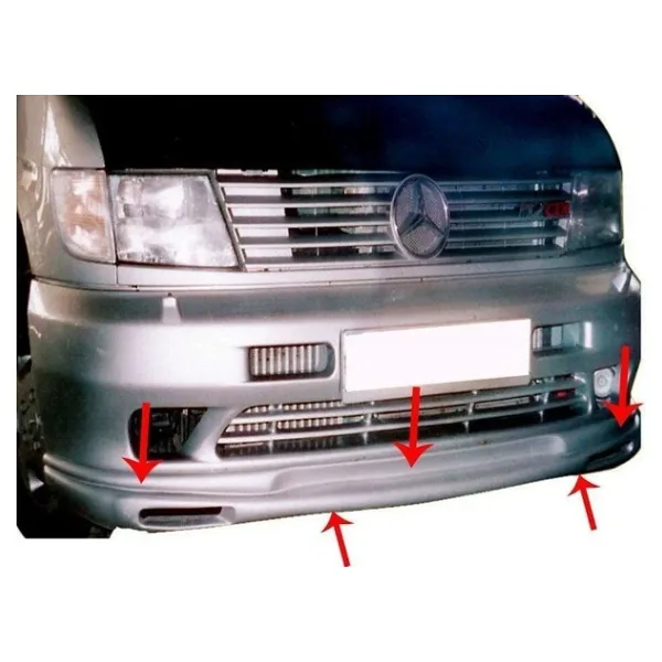Mercedes Vito W638 Ön Tampon Altı Fiber 1996-2003