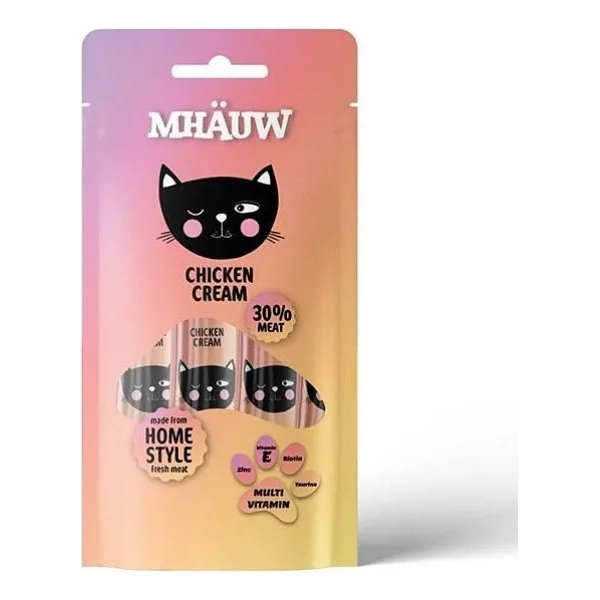 Mhauw Mhauw Multi Vitamin Sıvı Kedi Ödülü 15GR 4lü - Standart