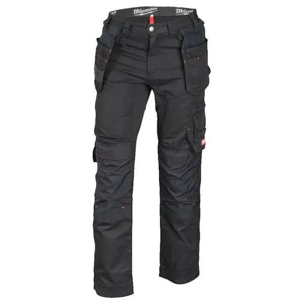 Milwaukee Freeflex İş Pantolonu Siyah 56 - 4932498196