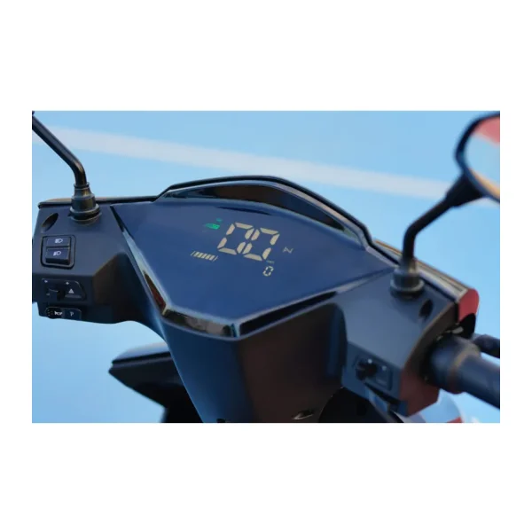 Motolux M111 2000 W Elektrikli Motosiklet