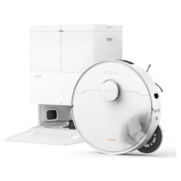 Mova E50 Pro Ultra Çöp İstasyonlu Akıllı Robot Süpürge