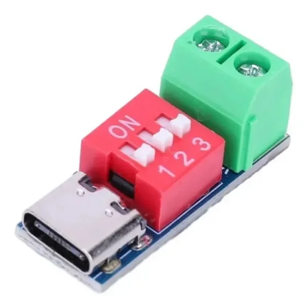 MRA193A Type-C PD 9V 12V 15V 20V Hızlı Şarj Trigger Modülü