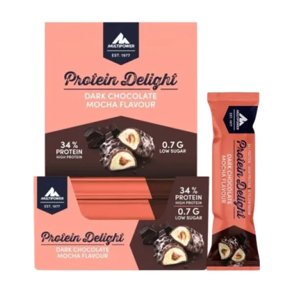 Multipower Protein Delight 35 gr 18'li Protein Bar