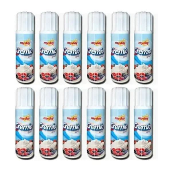 Myday Cremio 250 ml 12'li Paket Sprey Krem Şanti