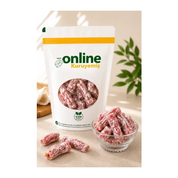 Narlı Antep Fıstıklı Fitil Lokum 250 Gr