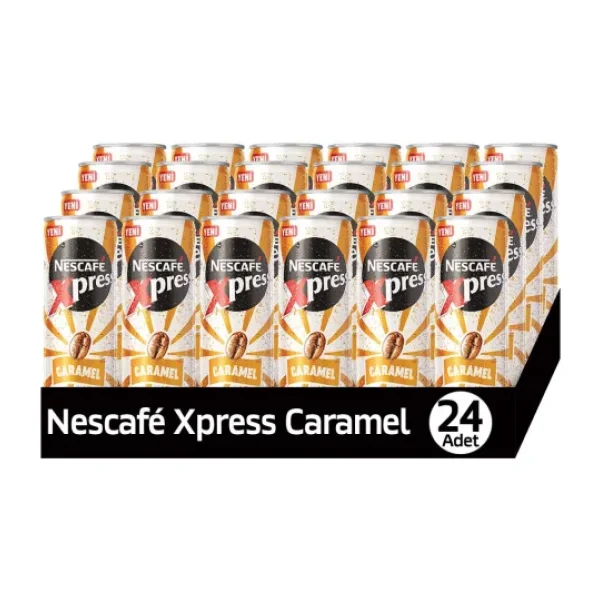 Nescafe Xpress Caramel 24x250 ml