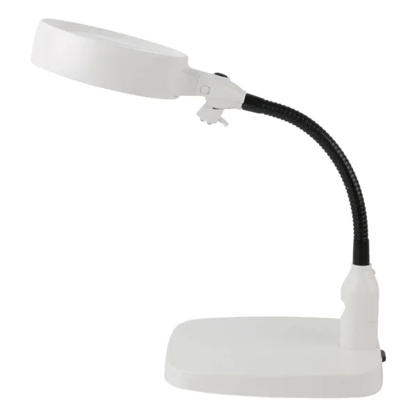 Nikula 7765 10X Led Işıklı Masaüstü Büyüteç