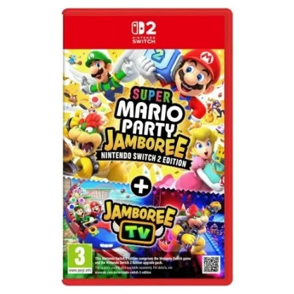 Nintendo Switch 2 Super Mario Party Jamboree Bundle TV Paket