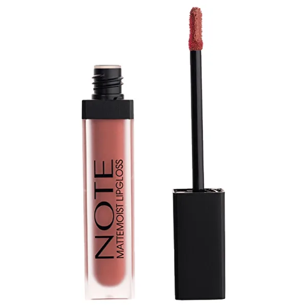 Note Mattemoist Lipgloss 413 Coral Touch