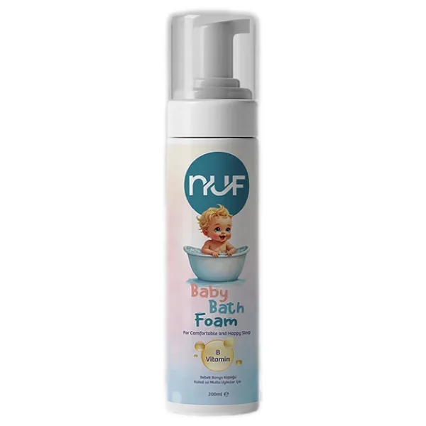 Nuf Bebek Köpüğü 200 ml (5 Adet)