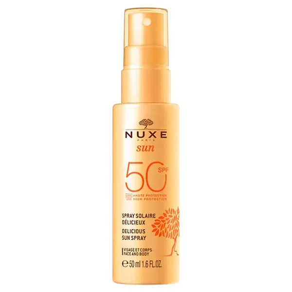 Nuxe Sun Güneş Koruyucu Yüz ve Vücut Sütü SPF50 50 ml