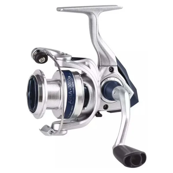 Okuma ARIA-3000A Painting Silver 1 BB Spin Olta Makinesi