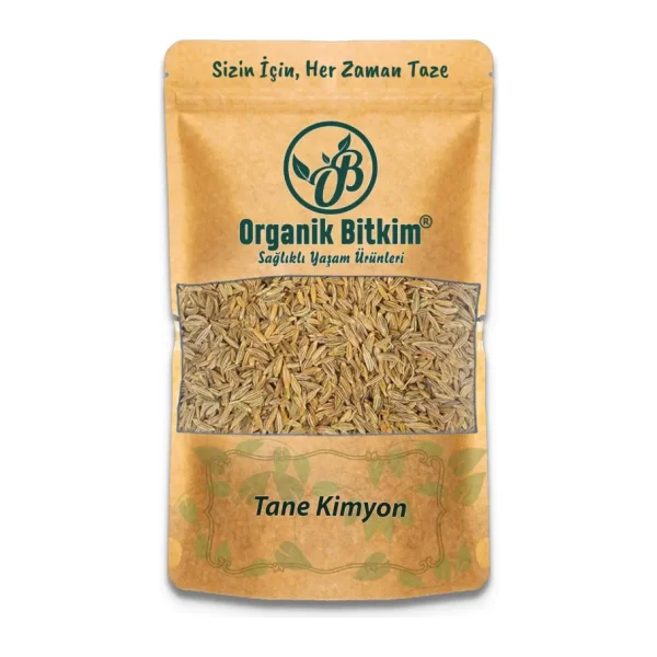 Organik Bitkim Tane Kimyon 1 kg