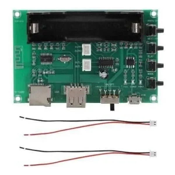 PAM8403 HW-433 2x5W Bluetooth Amfi Modülü