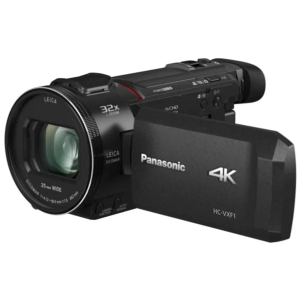 Panasonic HC-VXF1 4K Ultra HD Dijital Video Kamera
