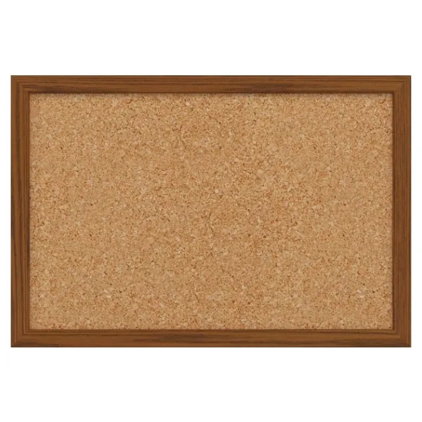 Panda 45 x 60 CM Mdf Çerçeve Mantar Pano - pan102