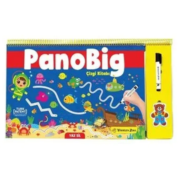 Panobig - Dünyanın En Büyük Etkinlik Kitabı - Kolektif