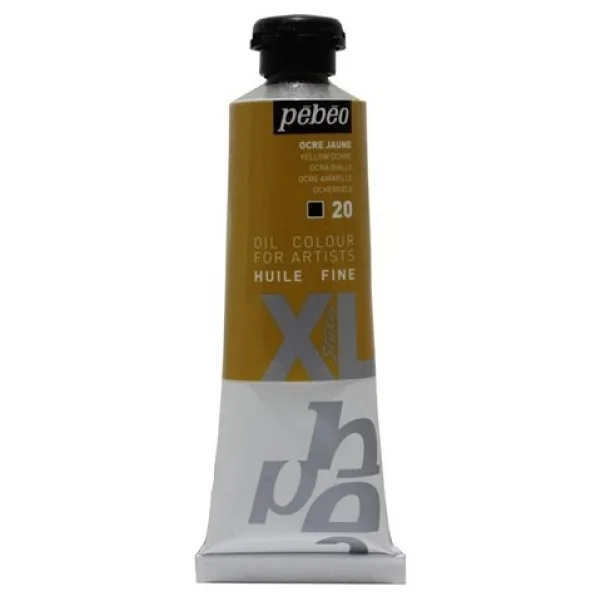 Pebeo Huile Fine XL 37 ml 20 Yellow Ochre Yağlı Boya