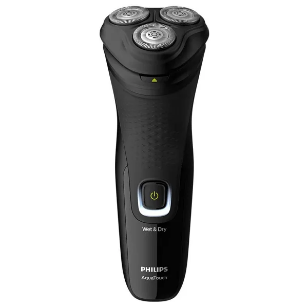 Philips 1000 Serisi Islak ve Kuru Tıraş Makinesi Siyah Renkli Tamamen Yıkanabilir Tasarım