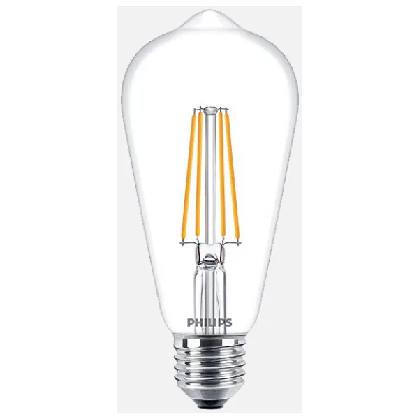 Philips Led Classic Beyaz Işık 7 W-60 W E27 ST64 Ampul