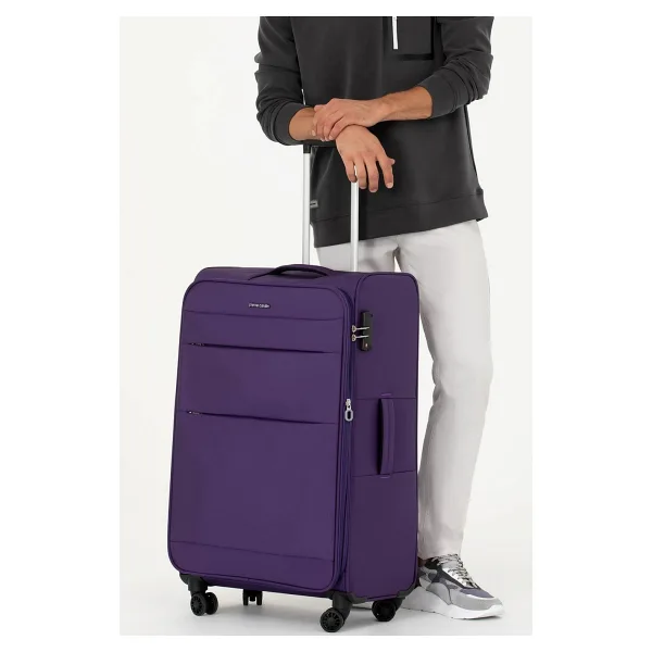 Pierre Cardin 04PC4200-01 Kumaş Büyük Boy Valiz