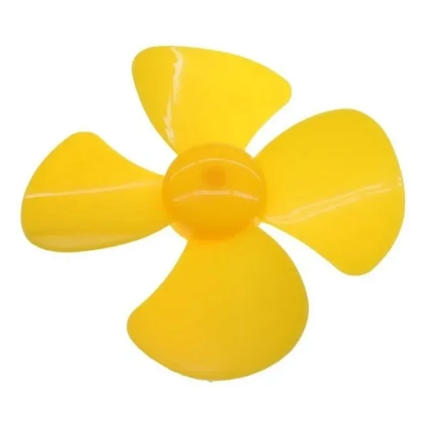 Plastik Pervane Ø100mm - Sarı