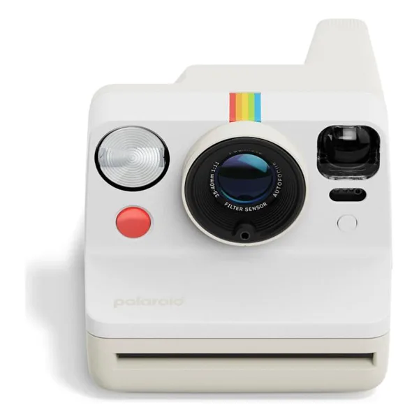 Polaroid Now Gen 3 Instant Beyaz Dijital Fotoğraf Makinesi