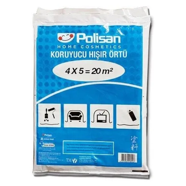 Polisan Koruyucu Hışır Örtü 20 M2