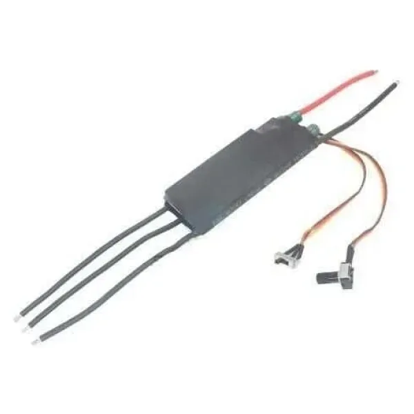 Potansiyometreli ESC 50A Brushless Fırçasız Motor Hız Kontrol Sürücü