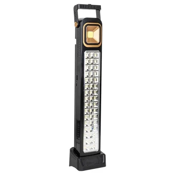 Powermaster HEL-6866T-1 48 Ledli 45W Solarlı+Şarjlı Işıldak - Gün Işığı - 1 - 10 W