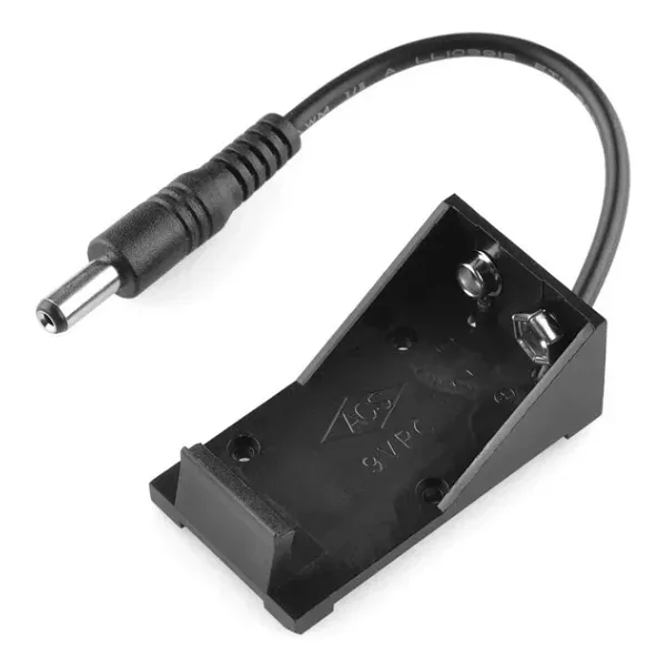 Powermaster Jack Lı 9 Volt İçin 2.1 Mm Pil Yuvası Ic-232b