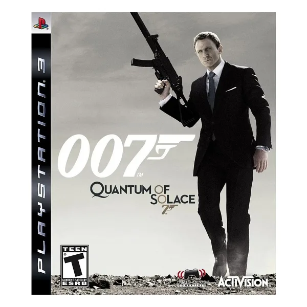 PS3 007 Quantum of Solace Oyun