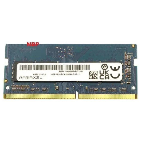 Ramaxel RMSA3340MB88HBF-3200 16GB 260PIN So-Dımm Ddr4 Notebook Ram Bellek