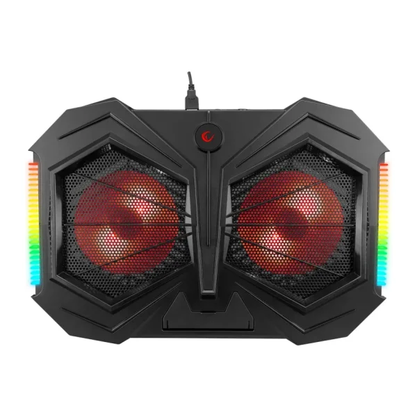 Rampage AD-RC11 Spider RGB 15-17" Laptop Soğutucu