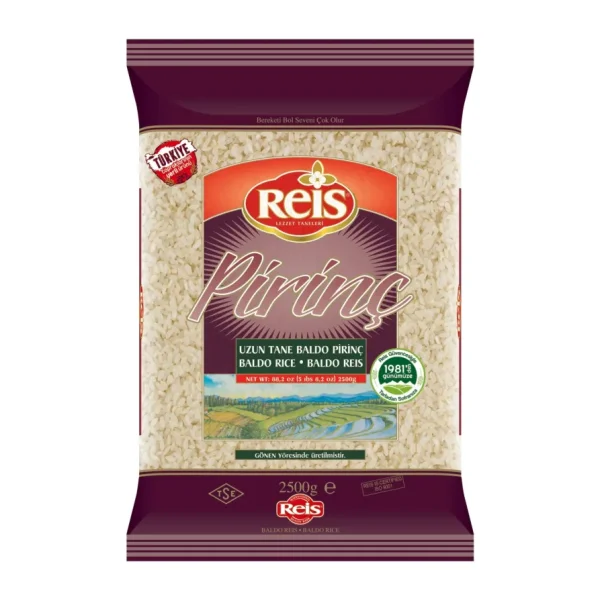 Reis Gönen Baldo Pirinç 2.5 kg