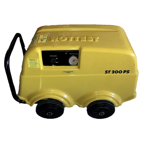 Rottest ST 200 PS 200 Bar Basınçlı Soğuk Yıkama Makinesi