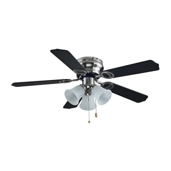 Rubenis RBT425 BLK Aydınlatmalı Tavan Vantilatörü