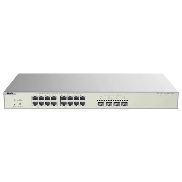 Ruijie Reyee RG-NBS3300-16MG4XS-HP 16 Port 10/100/1000 Mbps Gigabite PoE Switch