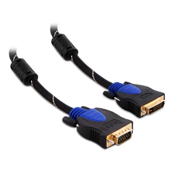 S-link SLX-311 1.5 m DVI to VGA Dönüştürücü
