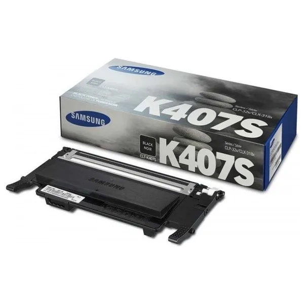 Samsung CLT-K407S Siyah Toner