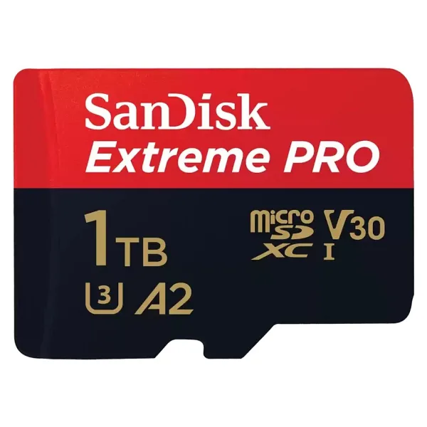 SanDisk 1TB 200MB/s Extreme PRO microSD Hafıza Kartı