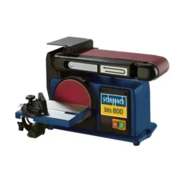 Scheppach BTS 800 370 W Bant Disk Zımpara Taş Motoru
