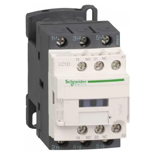 Schneider Electric Lc1D38M7 - D Serisi 18,5Kw 38A 220V Ac Kontaktör