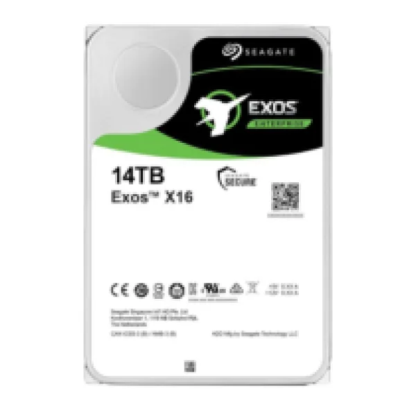 Seagate Exos ST14000NM001G SATA 3.0 7200 RPM 3.5" 14 TB Harddisk