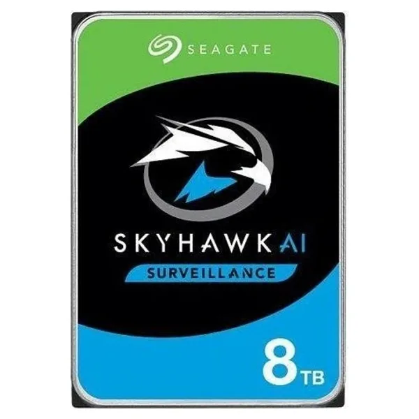Seagate SkyHawk AI ST8000VE001 SATA 3.0 7200 RPM 3.5" 8 TB Harddisk
