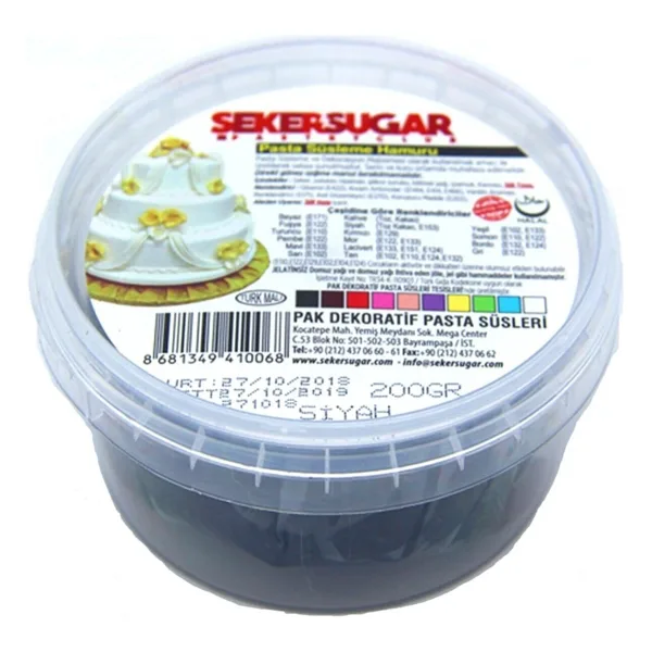 Şeker & Sugar 200 gr Şeker Hamuru