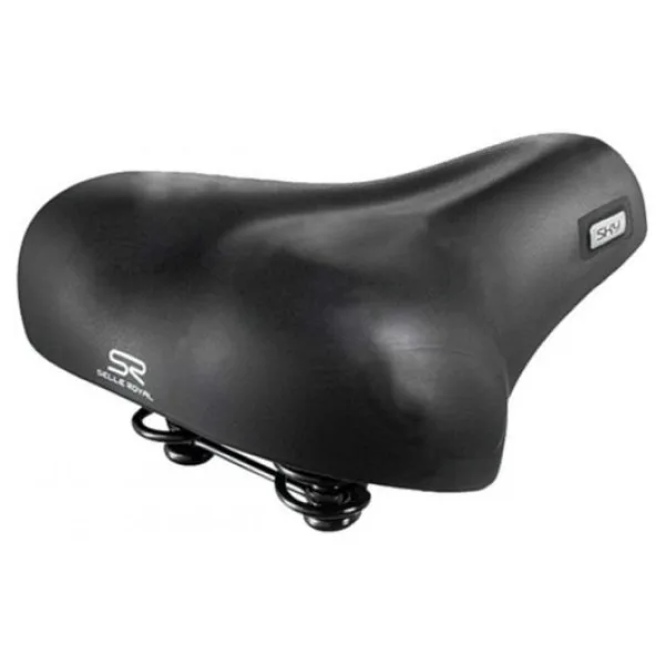 Selle Royal SKY Yaylı Geniş ve Yumuşak bisiklet selesi
