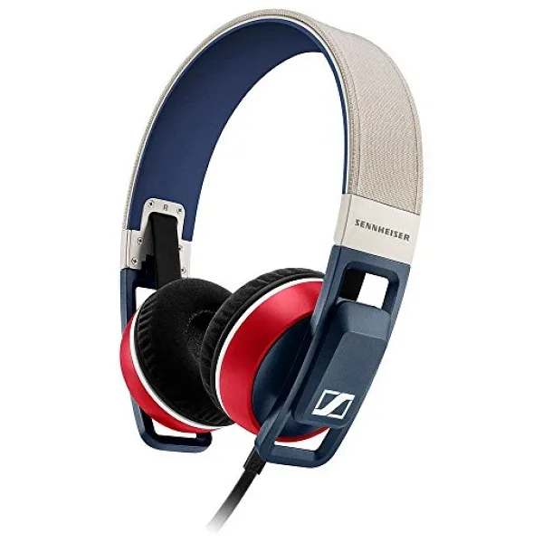 Sennheiser Urbanite Mavi-Kırmızı Mikrofonlu Kulak Üstü Kulaklık