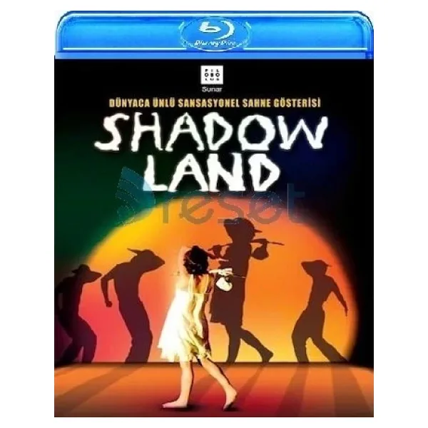 Shadowland Blu-Ray
